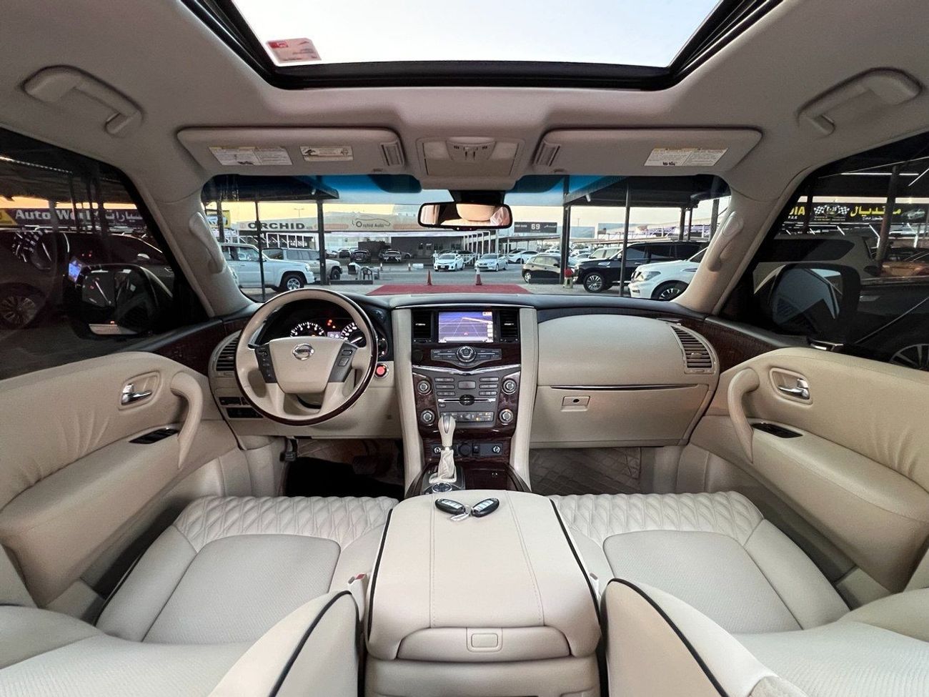 نيسان باترول LE Platinum 5.6L