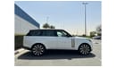 Land Rover Range Rover WHITE ROSE GOLD GCC SPEC UNDER WARRANTY AND SERVICE