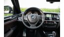 BMW X4 UNDER WARRANTY TIL 4/2022 OR 200000KM AND SERVICE CONTRACT TIL 4/2022 OR 120000KM