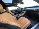 لكزس RC 350 F SPORT PLATINUM 3.5L V6 / SUNROOF / RADAR / REAR WHEEL DRIVE / BIG RIMS / COOLING AND HEATING SEATS