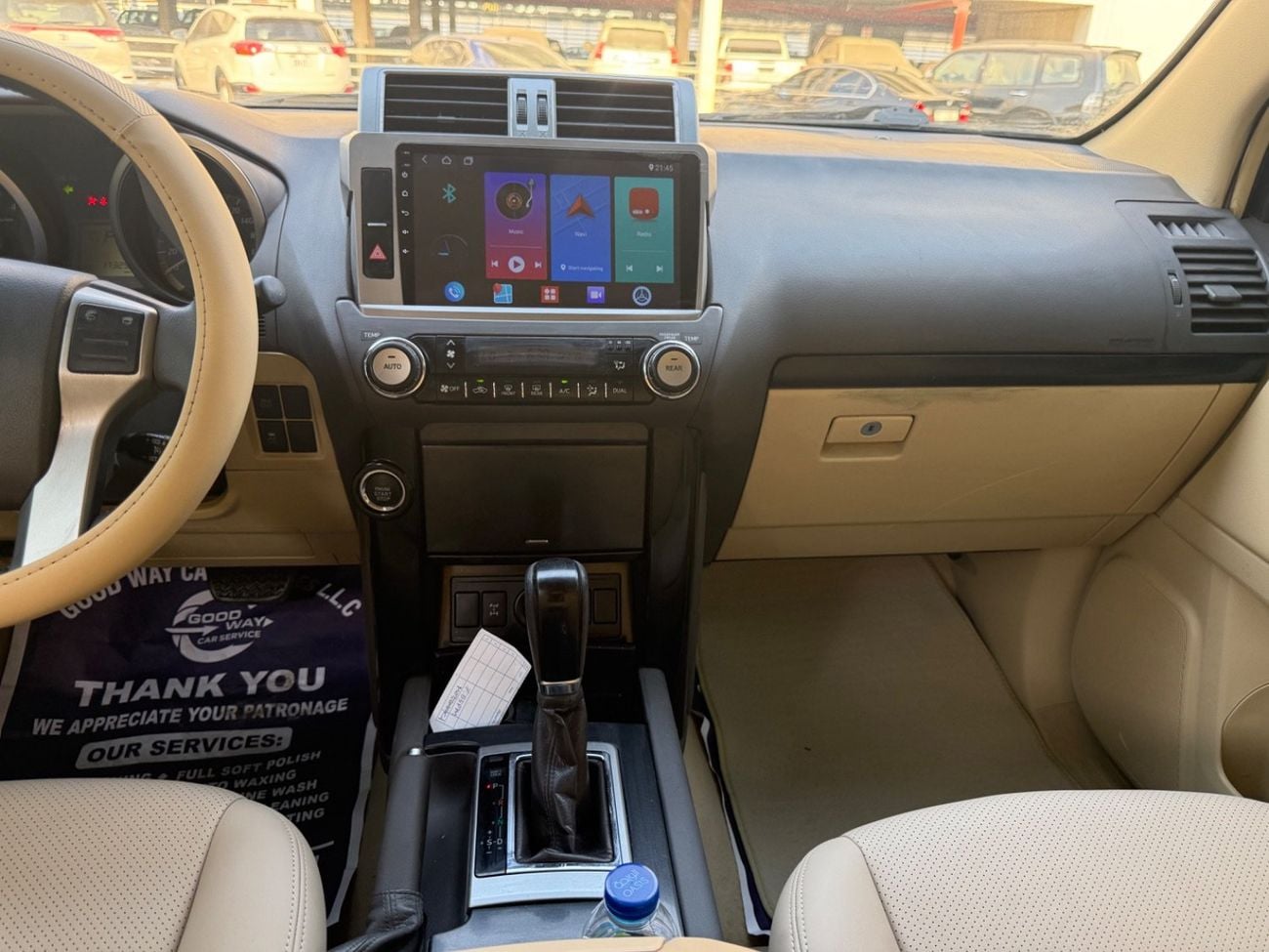 Toyota Prado GXR 2015 GXR V6/4.0 GCC