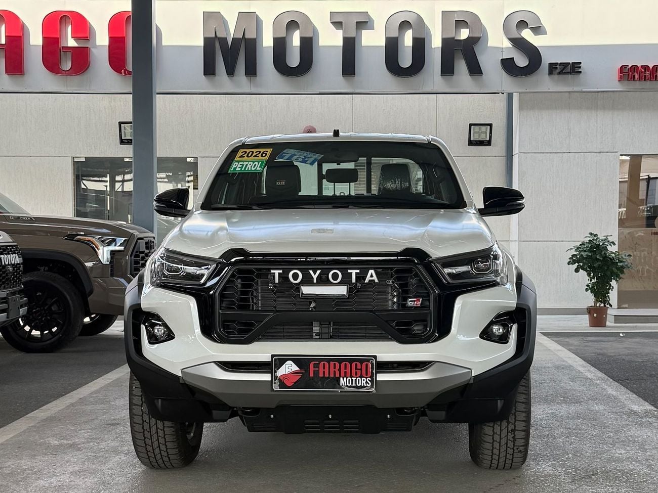Toyota Hilux GR-SPORT 4.0 V6 **EXPORT ONLY**التصدير فقط خارج الخليج***