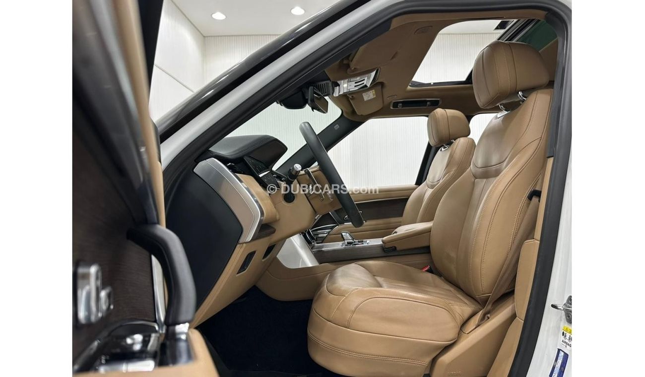 لاند روفر رينج روفر 2022 Rang Rover Vogue HSE V6, Warranty, Full Range Rover Service History, Full Options, Low Kms, GCC