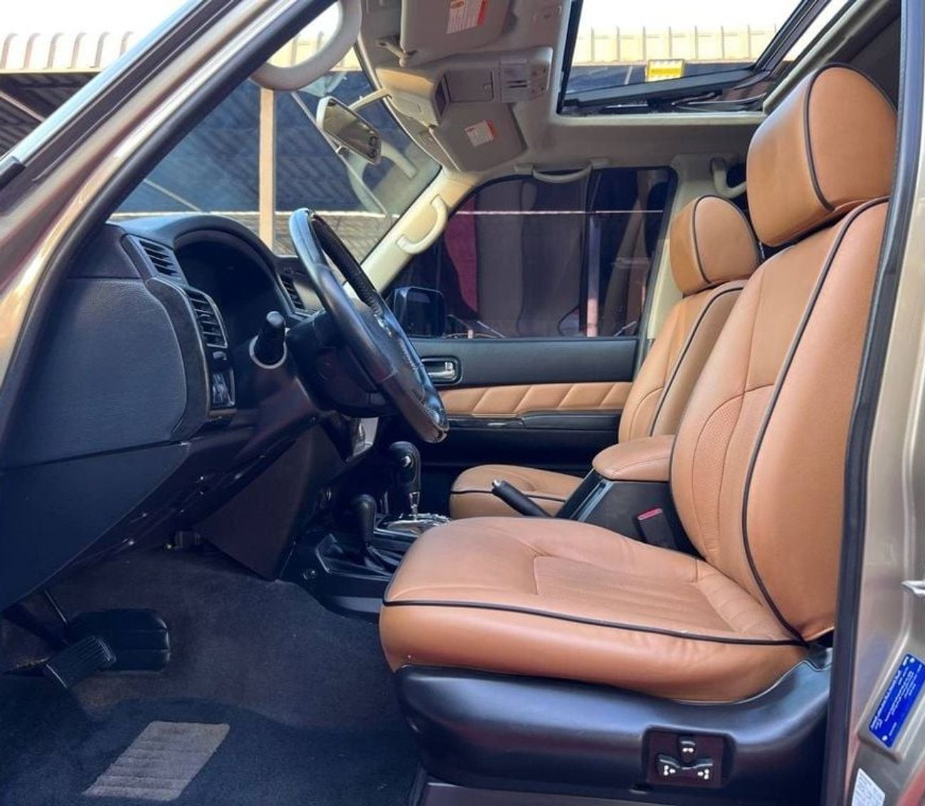 نيسان باترول سوبر سفاري