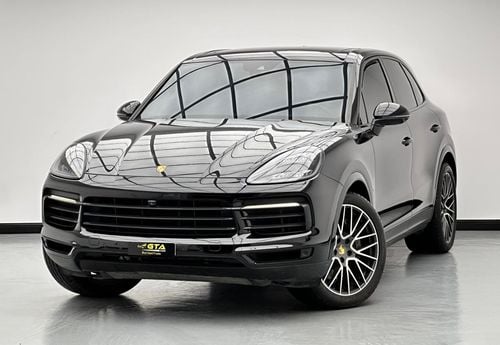 بورش كايان 2019 Porsche Cayenne S, 1 Year Unlimited KM Warranty, Service History, Excellent Condition, GCC