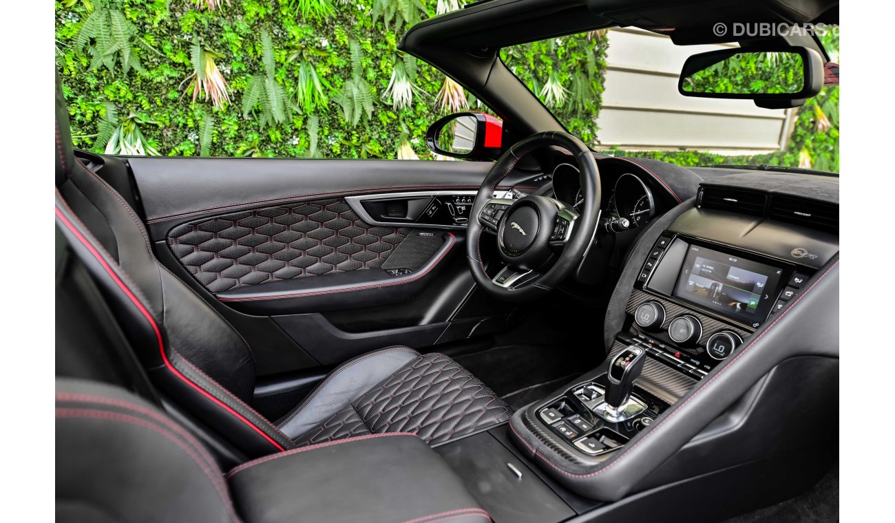 Jaguar F-Type SVR Convertible | 5,873 P.M | 0% Downpayment | Fantastic Condition!