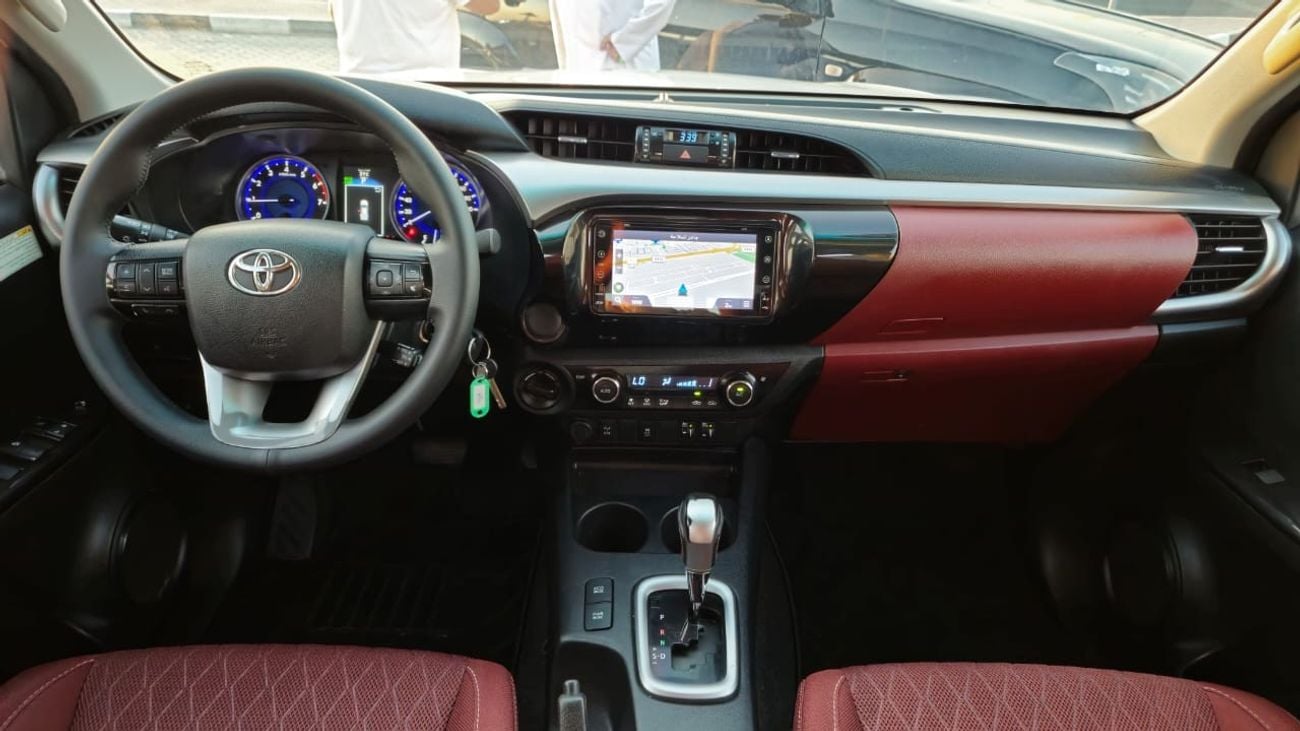 تويوتا هيلوكس DC TRD 4.0L 4WD TOYOTA HILUX TRD V6 4.0L 2019 clean car without accident without paint no any work a