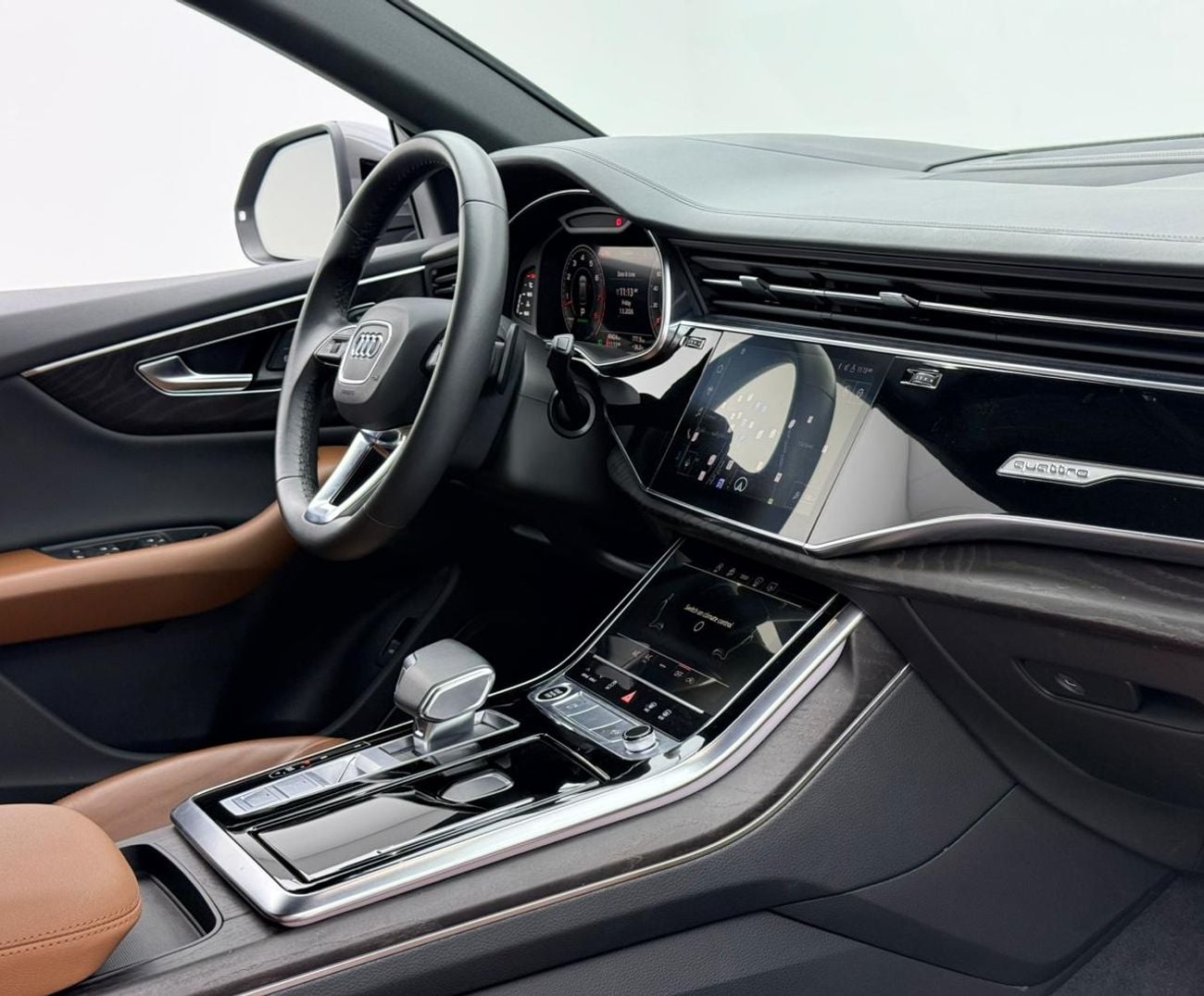 أودي Q8 55 TFSI quattro 3.0L SUV