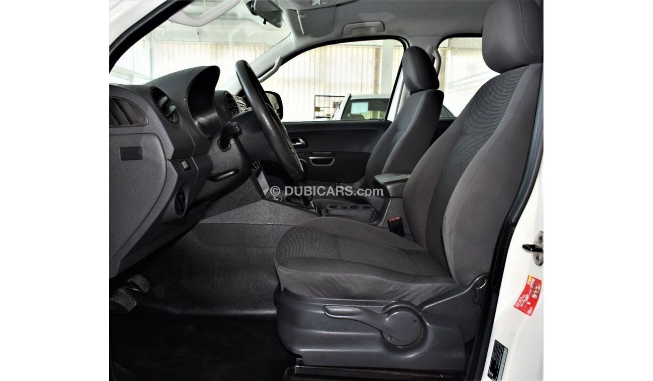 Volkswagen Amarok AMAZING Volkswagen Amarok TSI 2012 Model!! in White Color! GCC Specs