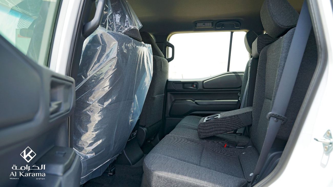 Toyota Prado URBAN E | 2.8L Turbo Diesel | GCC Specs | 7 Seater Full Size SUV | Diff Lock