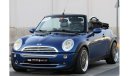 Mini Cooper Cabrio Mini Cooper Cutter 2008 GCC 1600 CC in excellent condition without accidents, very clean from inside