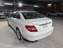 مرسيدس بنز C 300 MERCEDES C-CLASS C300 2010 3.0L | FULL SERVICE HISTORY | TWO KEYS | BLACK LEATHER INTERIOR