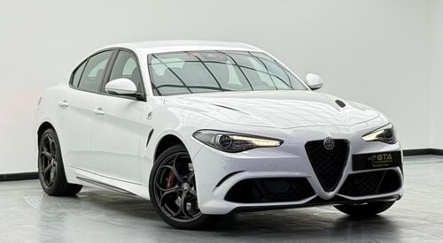 ألفا روميو جوليا Quadrifoglio 2.9L (510 HP) 2020 Alfa Romeo Giulia ,Gargash Warranty+Service Contract+Full Service Hi