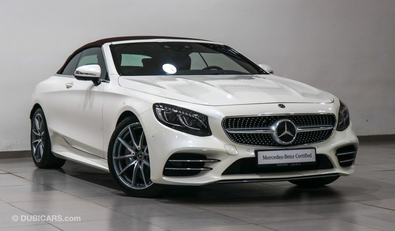 Mercedes-Benz S 560 CABRIOLET VSB 28300