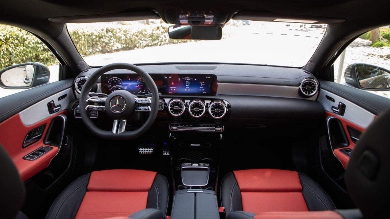 Mercedes-Benz A 200 AMG | 2025 | GCC Specs with 2 Years Warranty | For Local Registration +10%