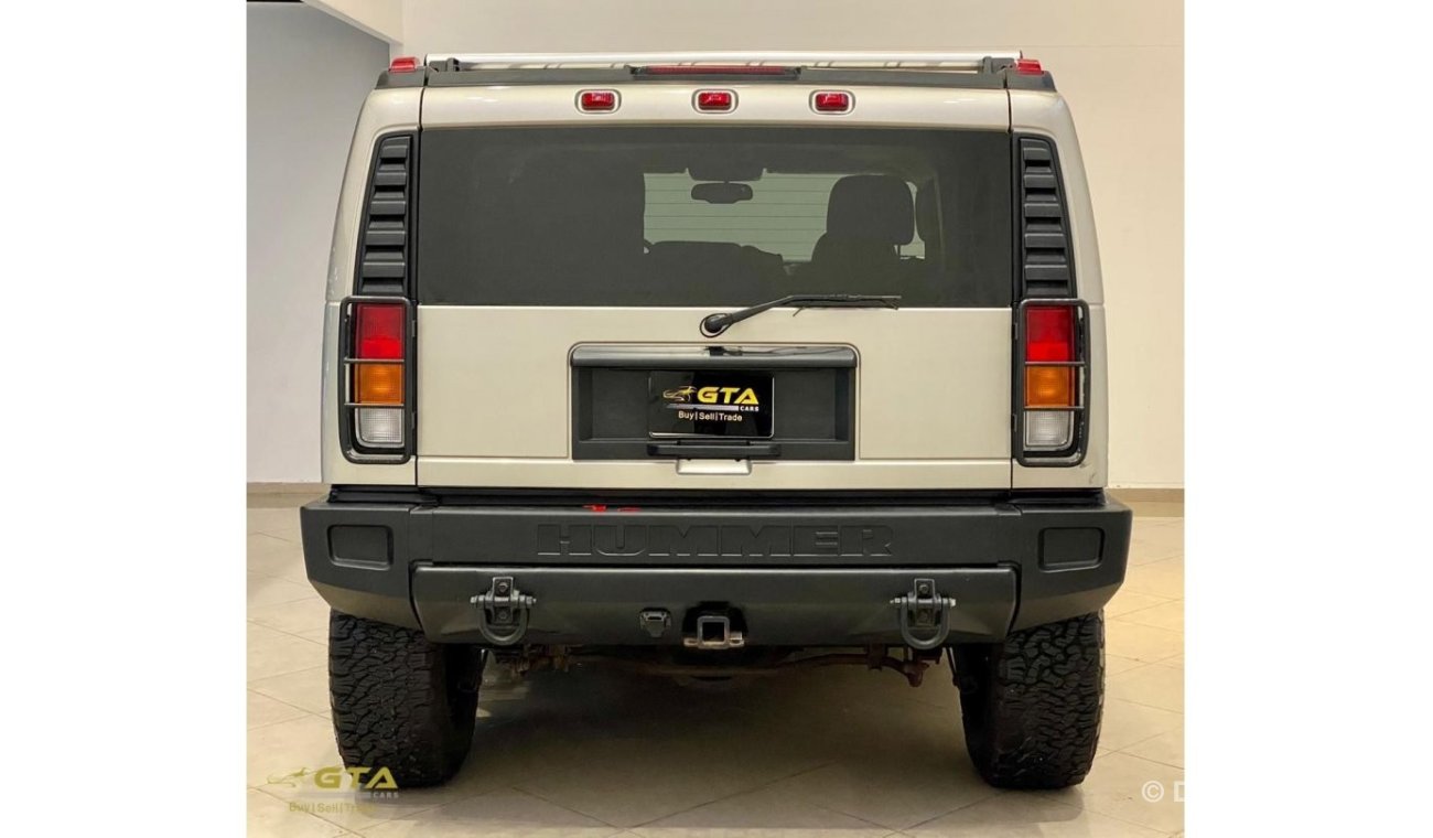 Hummer H2 2004 Hummer H2, GCC, Super Clean, Excellent Condition