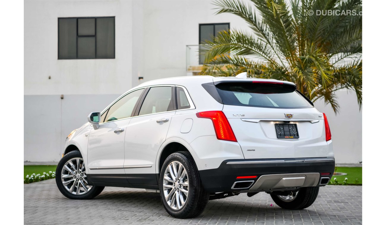 Cadillac XT5 AWD Platinum - Agency Warranty and Service Contract - GCC - AED 3,240 Per Month - 0% Downpayment