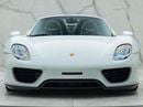 Porsche 918 Spyder 4.6 LEFT HAND DRIVE