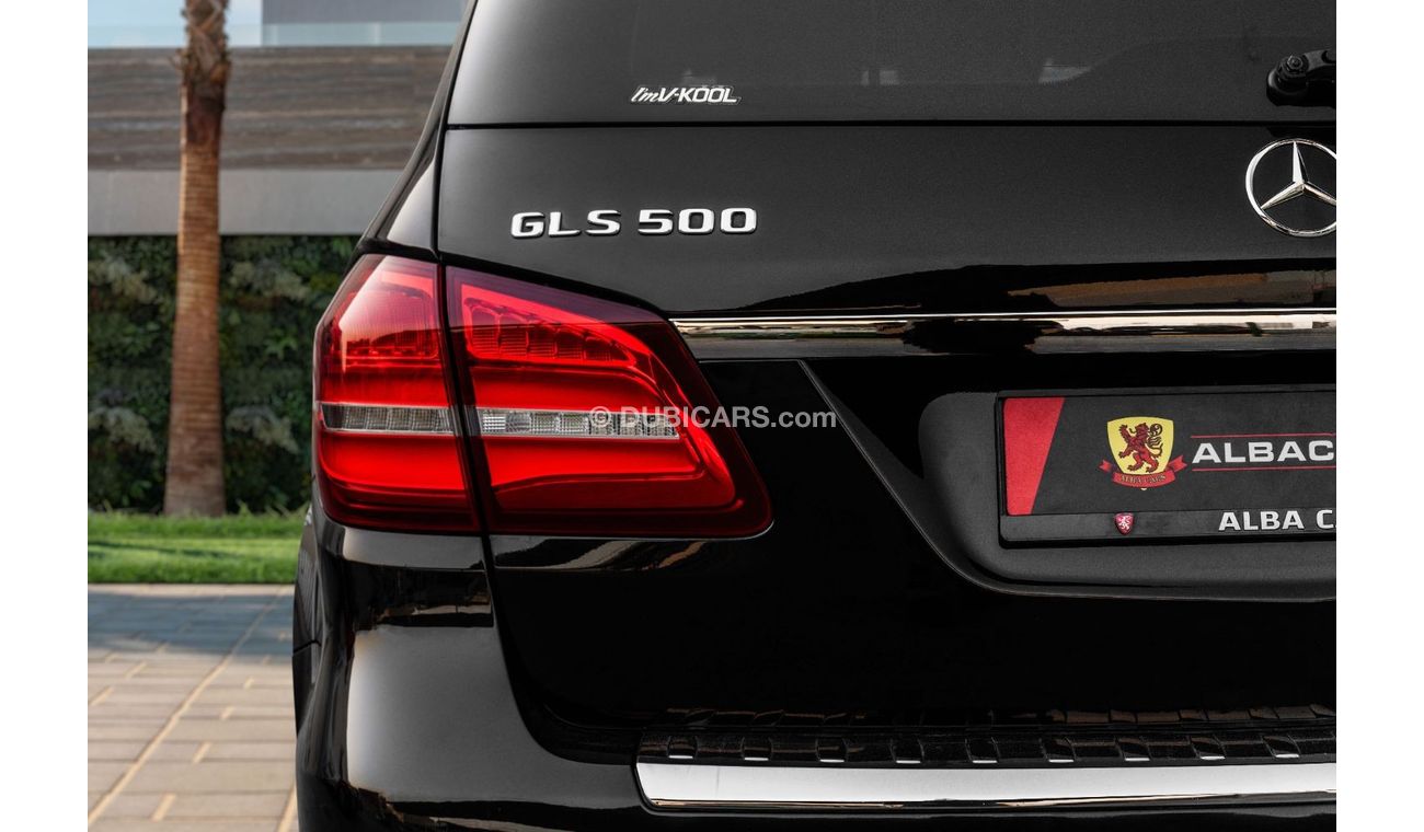 مرسيدس بنز GLS 500 Std 500  | 4,308 P.M  | 0% Downpayment | Full Agency Service!
