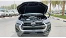 Toyota Hilux 2021 Black Modified [JAPAN Imported] Diesel AT 4WD Push Start 4CYL {RHD} Parking Sensors Premium Con
