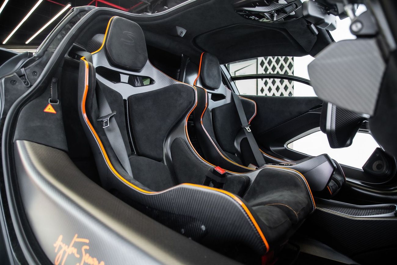 McLaren Senna McLaren Senna MSO