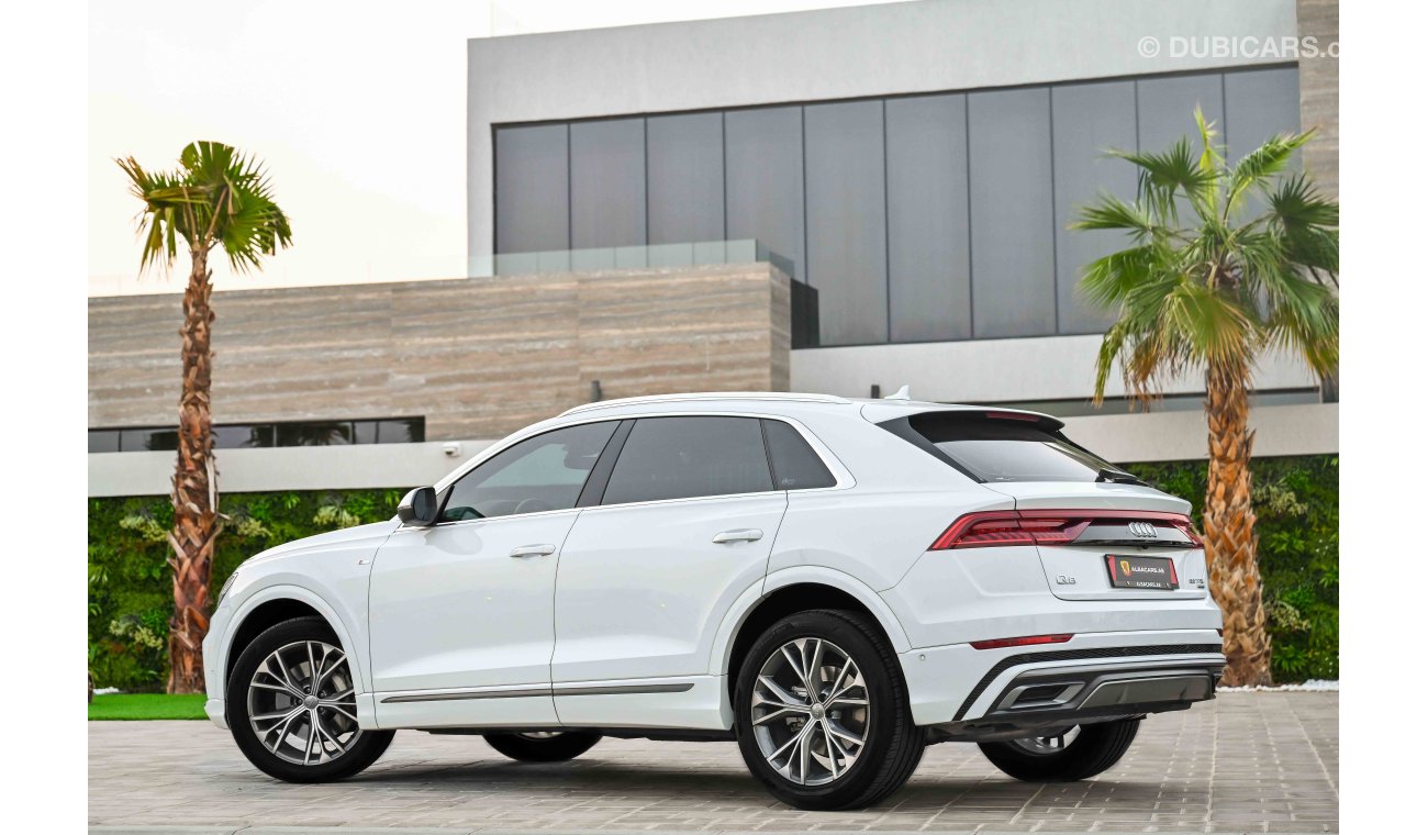 Audi Q8 Quattro S-Line | 6,461 P.M | 0% Downpayment | Perfect Condition!