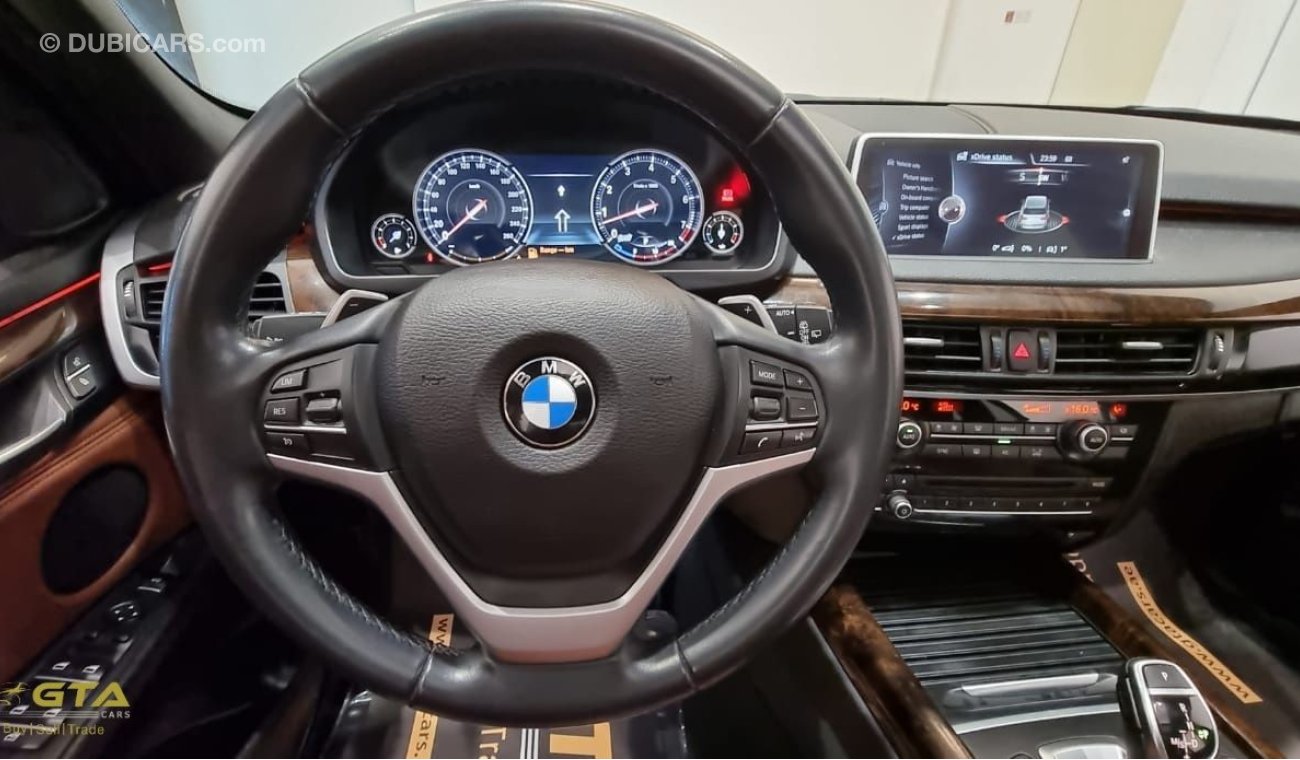 بي أم دبليو X5 2015 BMW X5 xDrive35i, Full Service History, GCC