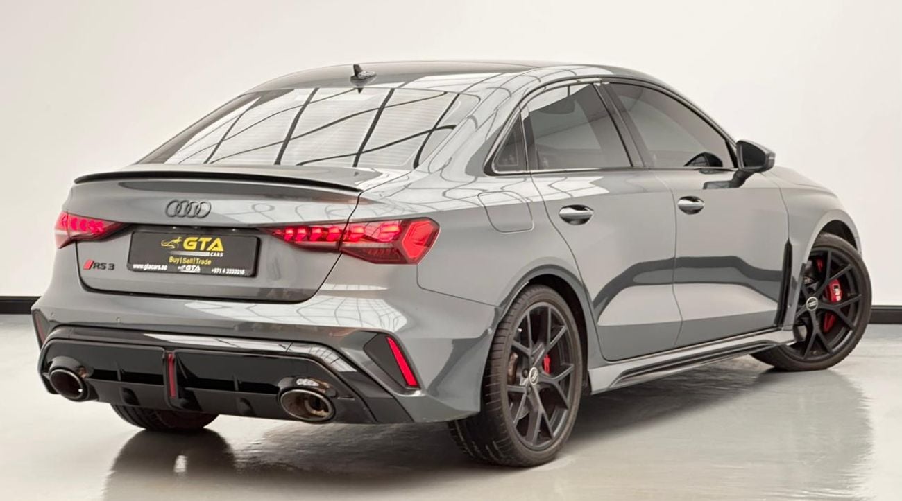 Audi RS3 2025 Audi RS3 Quattro, FEB 2030 Audi Warranty + Service Contract, Full Audi Service History, GCC