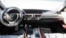 Lexus GS350 F Sport body kit