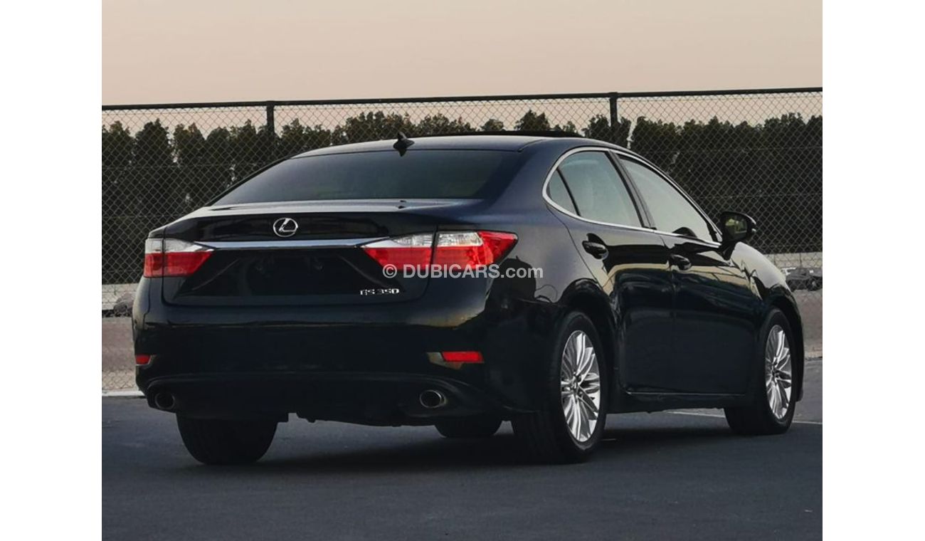 لكزس ES 350 لكزس اي اس ٣٥٠ ٢٠١٣ مواصفات أمريكيه