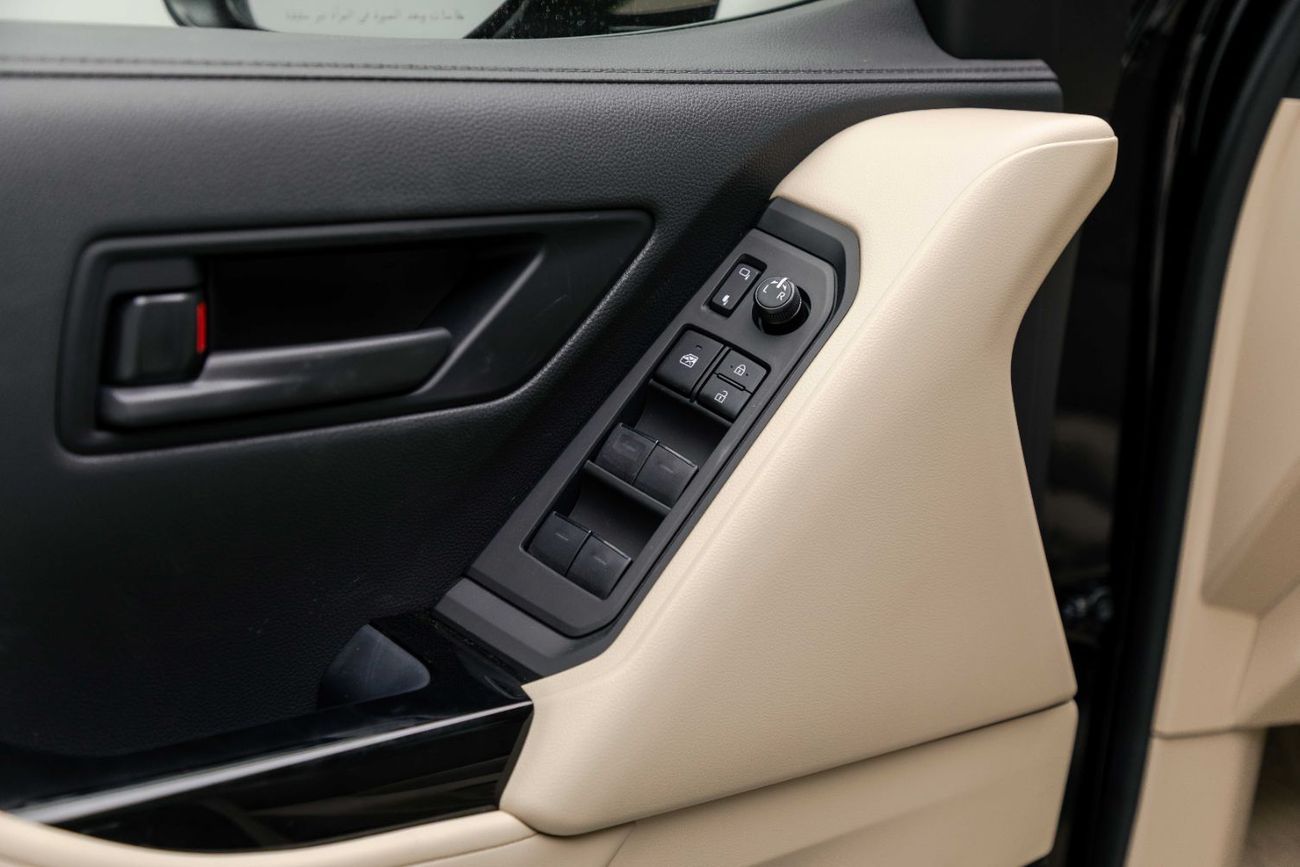 Toyota Land Cruiser GXR4 4.0L - Attitude Black Inside Beige | Export Only