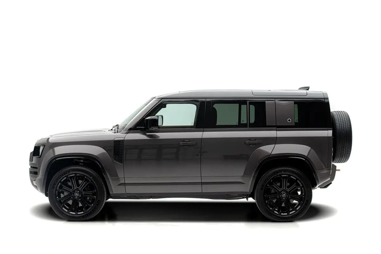 Land Rover Defender 110 Octa - European Specs
