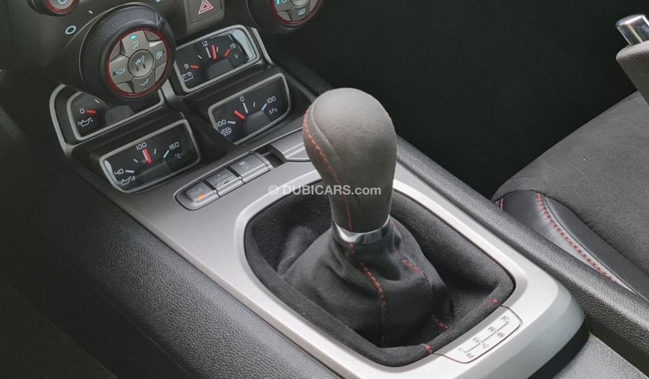 Chevrolet Camaro ZL1 6.2L V8 Partial Service History GCC Manual Transmission