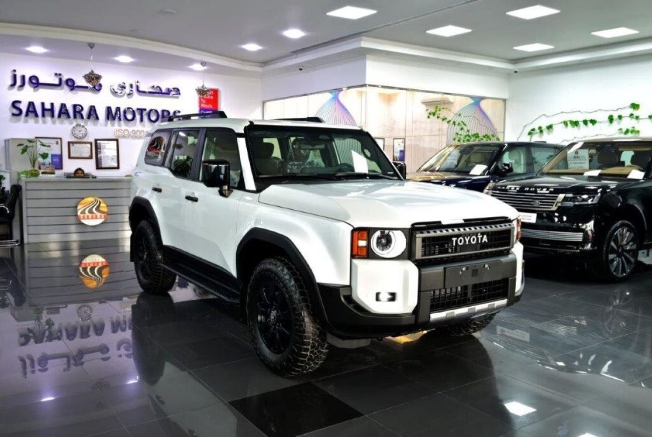 تويوتا برادو ADVENTURE FIRST EDITION 2.4L TURBO 7 SEAT AT