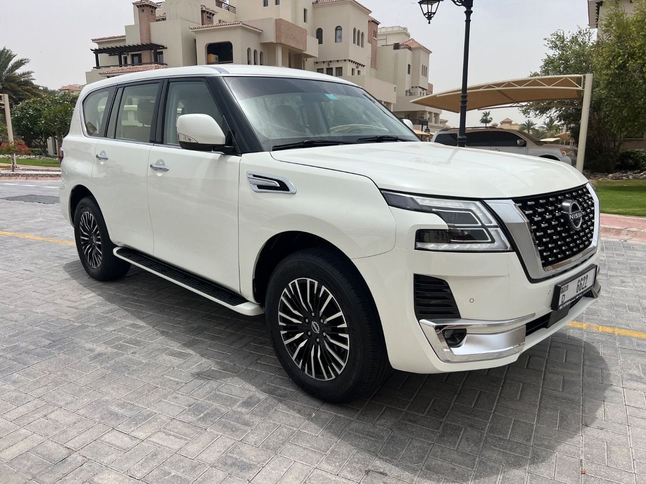نيسان باترول SE T1 SE T2