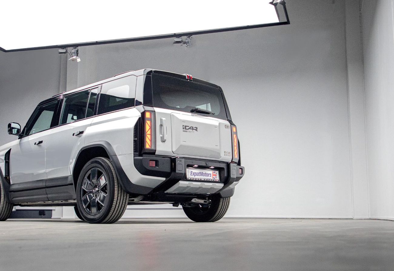 شيري iCar 03 V23 Long Range Edition