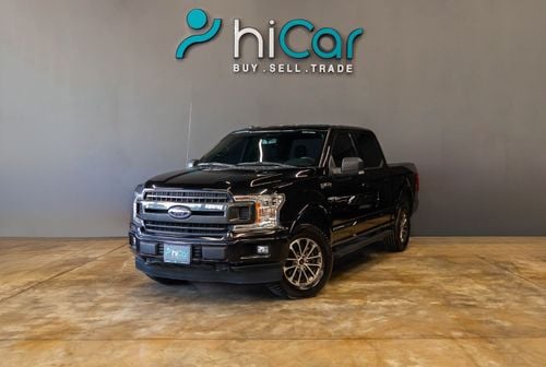 فورد F 150 AED 1,724 P.M • 0% Downpayment • Ford F-150 XLT V8 • 1 Year Warranty
