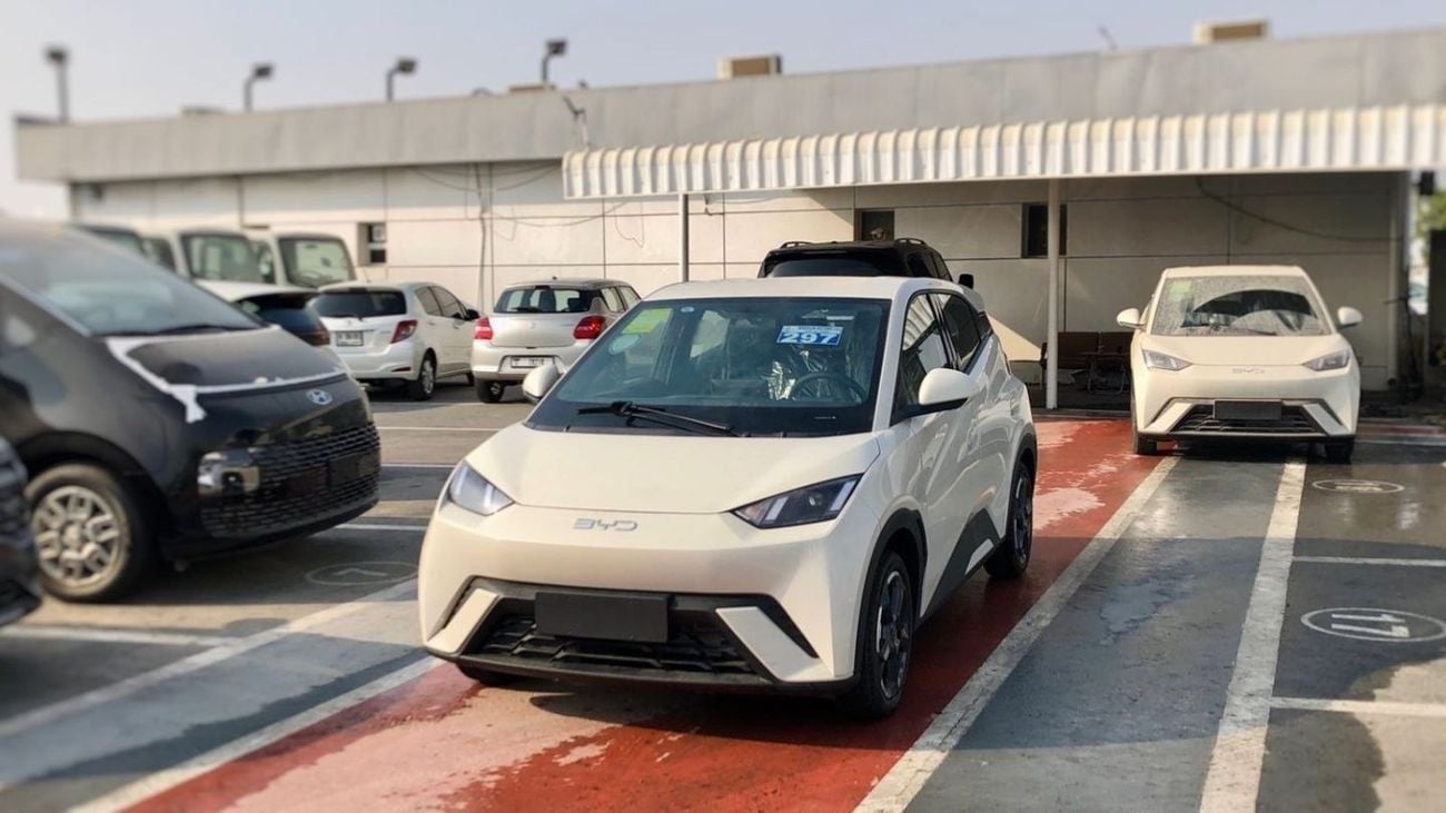 بي واي دي سيجول STD (NON GCC) BYD Seagull Flying Hatchback HI 2024