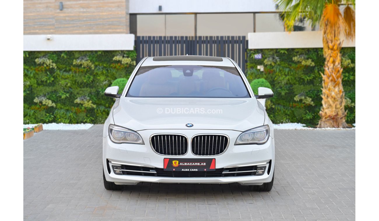 بي أم دبليو 740Li Li | 2,373 P.M (4 Years)⁣ | 0% Downpayment | Magnificient Condition!
