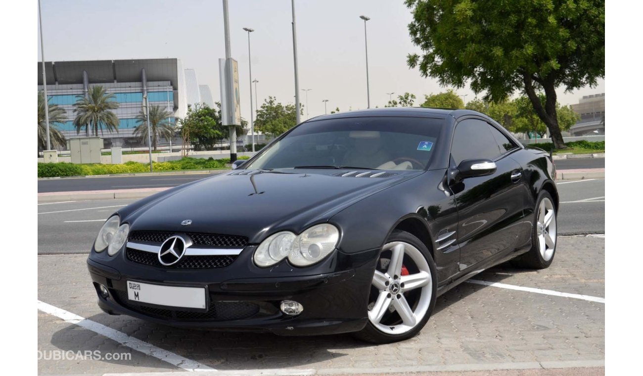 مرسيدس بنز SL 350 GCC Full Option in Perfect Condition