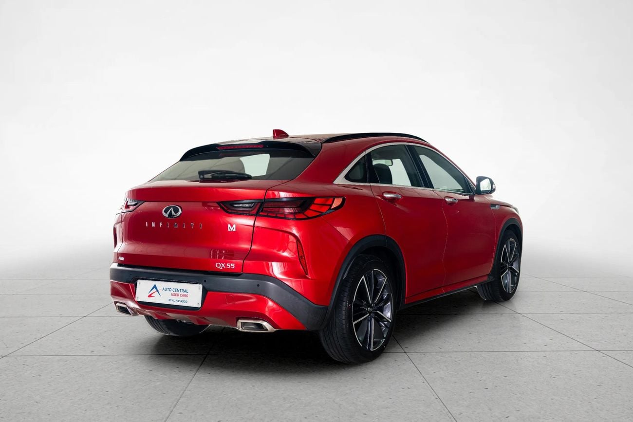 Infiniti QX55 SENSORY 2.0