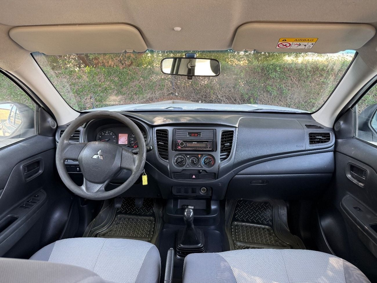 ميتسوبيشي L200 GL 2.4L (132 HP)