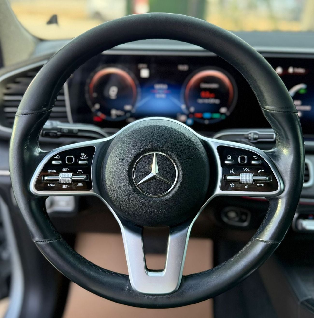 مرسيدس بنز GLS 450 4MATIC
