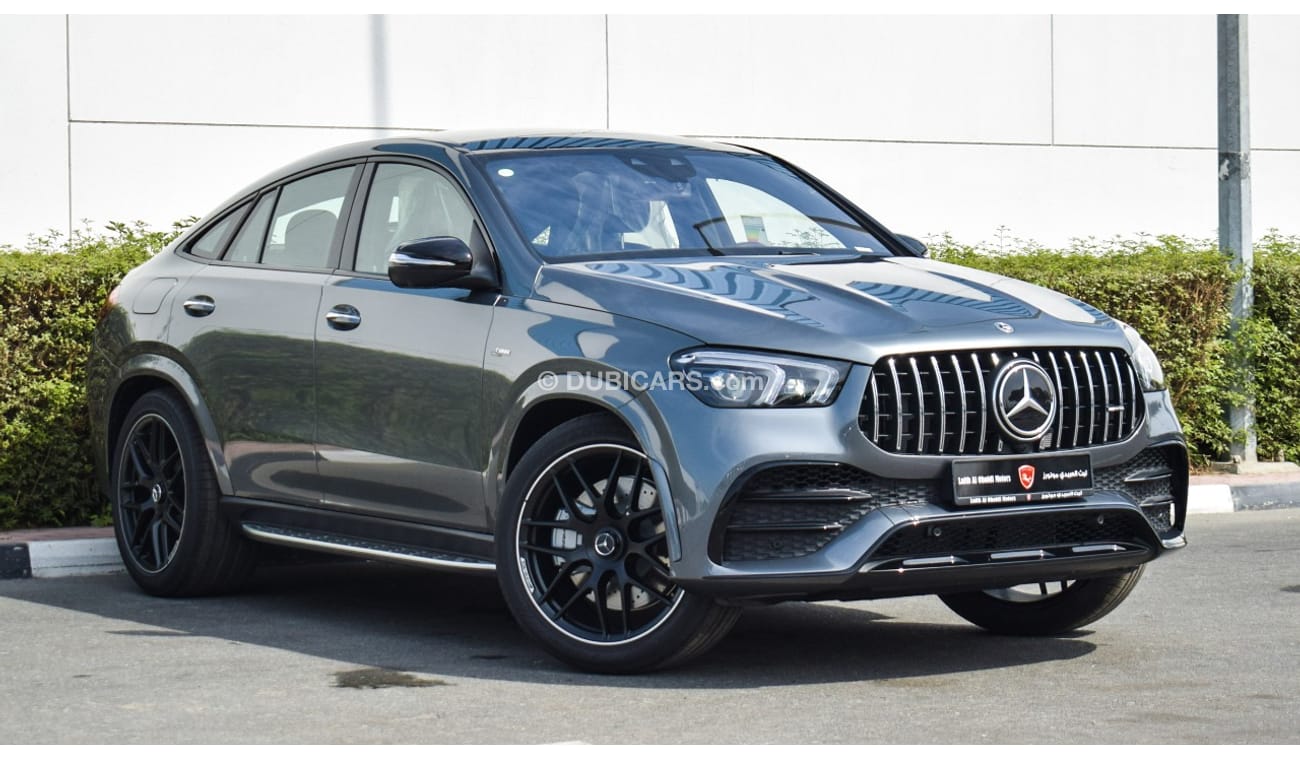 مرسيدس بنز GLE 53 جي ال اي 53 كوب فل اوبشن خليجي 2021 مع ضمان دولي 2 سنه