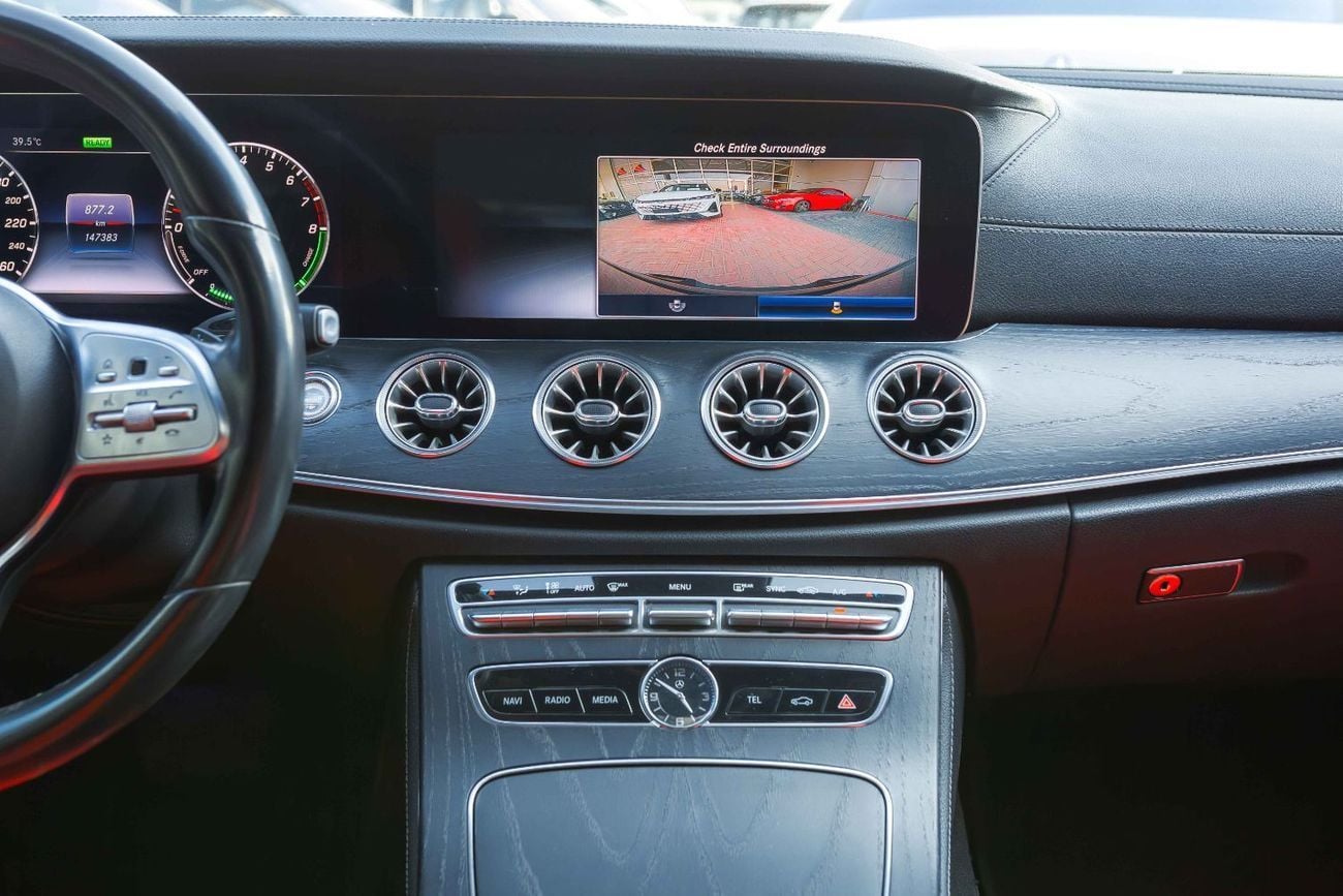 مرسيدس بنز CLS 450 Std 3.0L (367 HP)