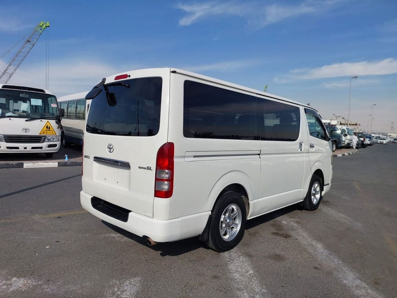 تويوتا هاياس TOYOTA HIACE VAN RHD 2007 MODEL 2.0 L PETROL AUTOMATIC(PM52918)