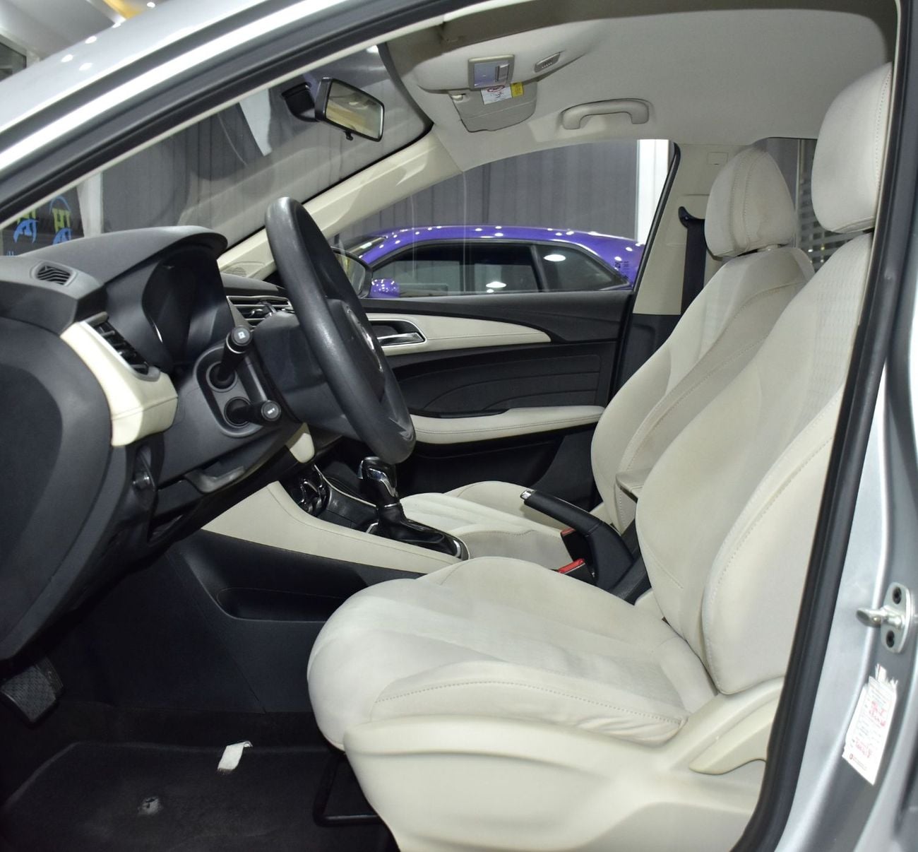 MG 5 EXCELLENT DEAL for our MG 5 ( 2022 Model ) in Silver Color GCC Specs