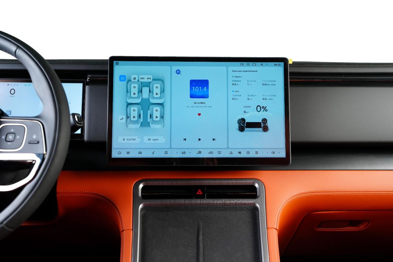 روكس 01 VIP Premium Leather Interior-Luxury-5 Years Warranty Service Contract