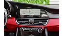 Alfa Romeo Giulia Super  | 2,152 P.M  | 0% Downpayment | Spectacular Condition!