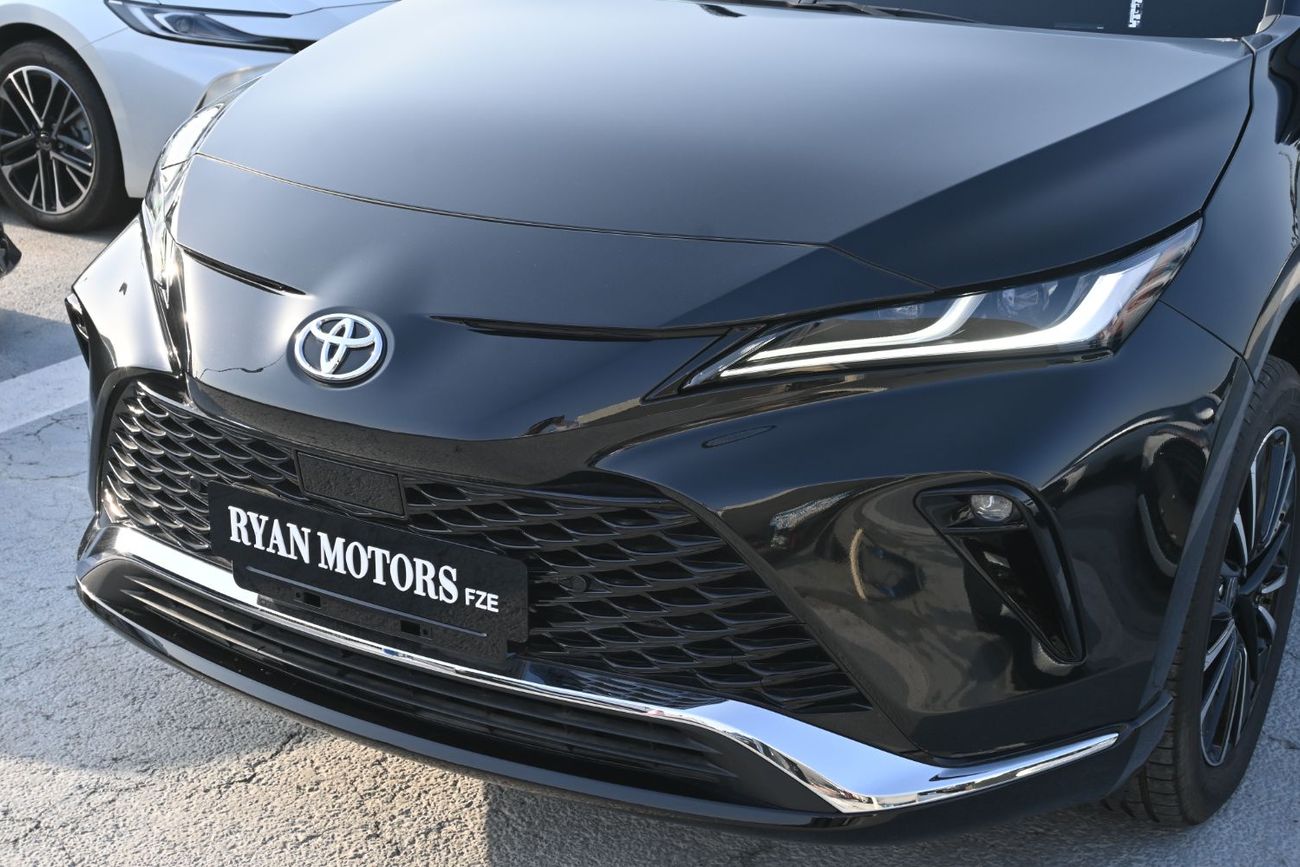 تويوتا فينزا Toyota Venza 2.0L Petrol, Model 2025 Color Black